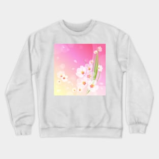 Dreamy Cherry Blossoms Crewneck Sweatshirt